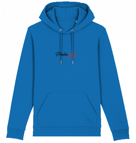 Psalm 23 - edler Stick-Hoodie (unisex)