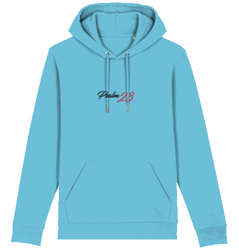 Psalm 23 - edler Stick-Hoodie (unisex)