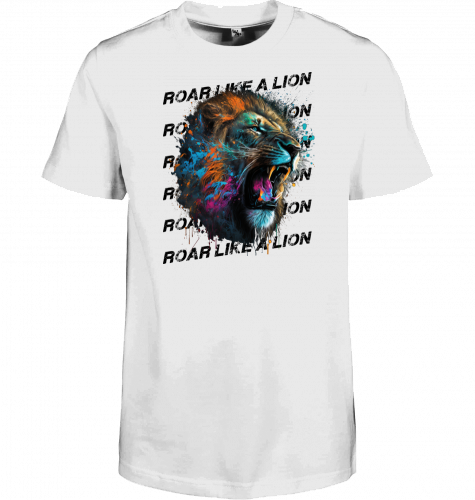Roar like a Lion - Kinder Bio-Shirt