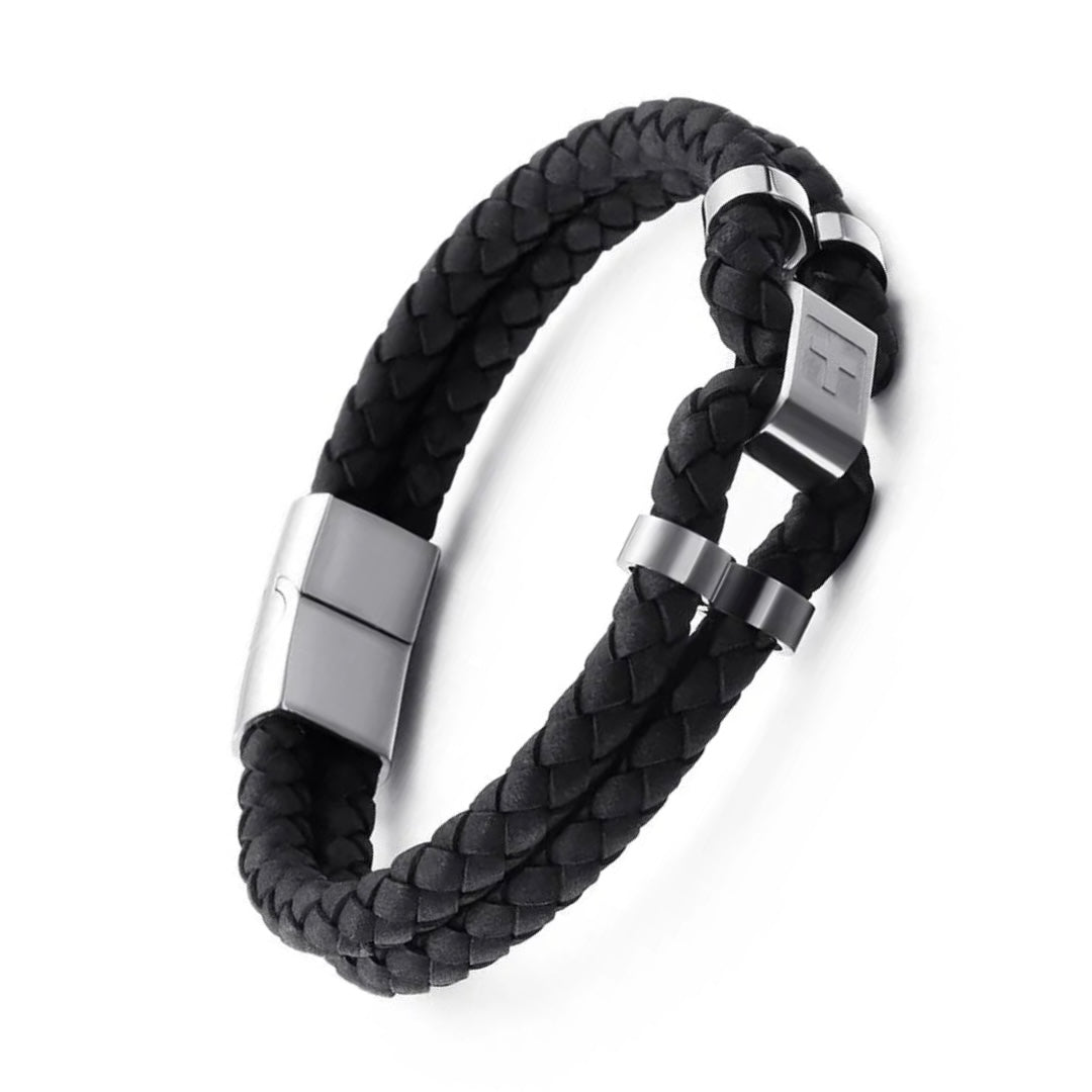 Lederarmband "Bindeglied"