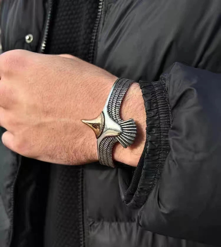 Armreifen - Fliegender Adler