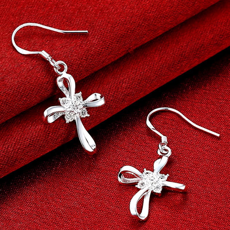 Ohrringe „Sanfte Eleganz“ aus 925er Silber