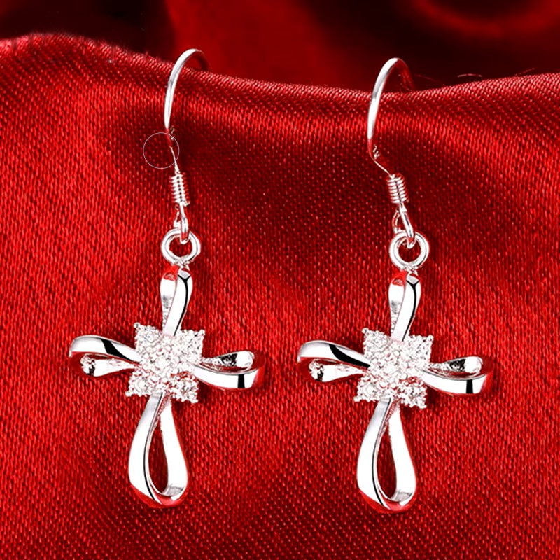 Ohrringe „Sanfte Eleganz“ aus 925er Silber