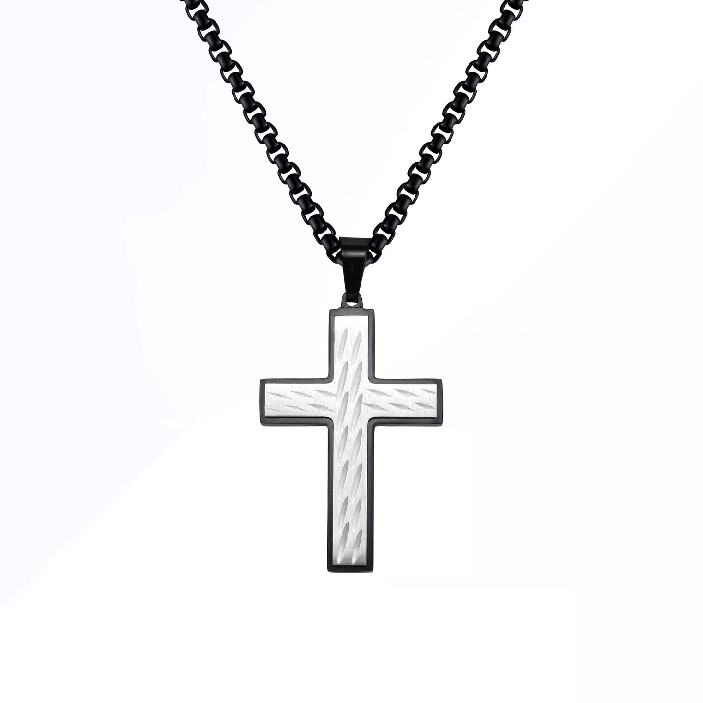 Herren-Kreuzkette - "Power Cross"