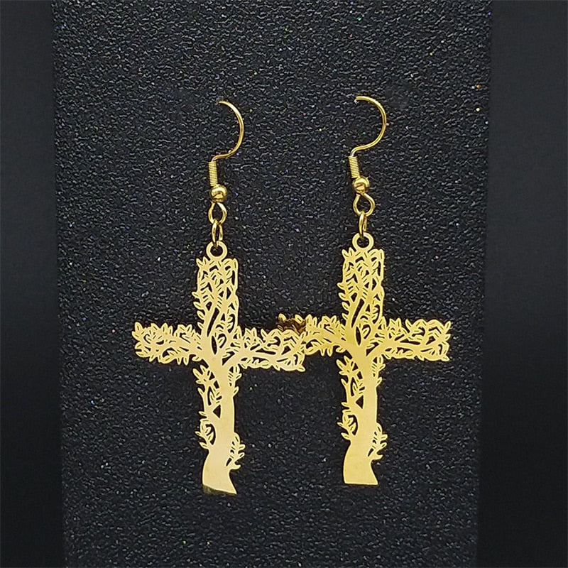 Ohrringe - Baum des Lebens