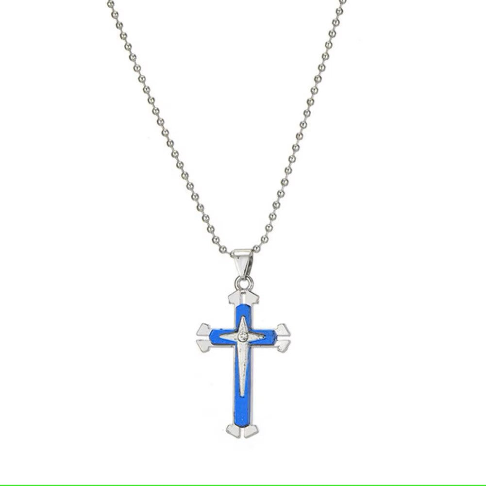 Vintage Kreuz-Kette