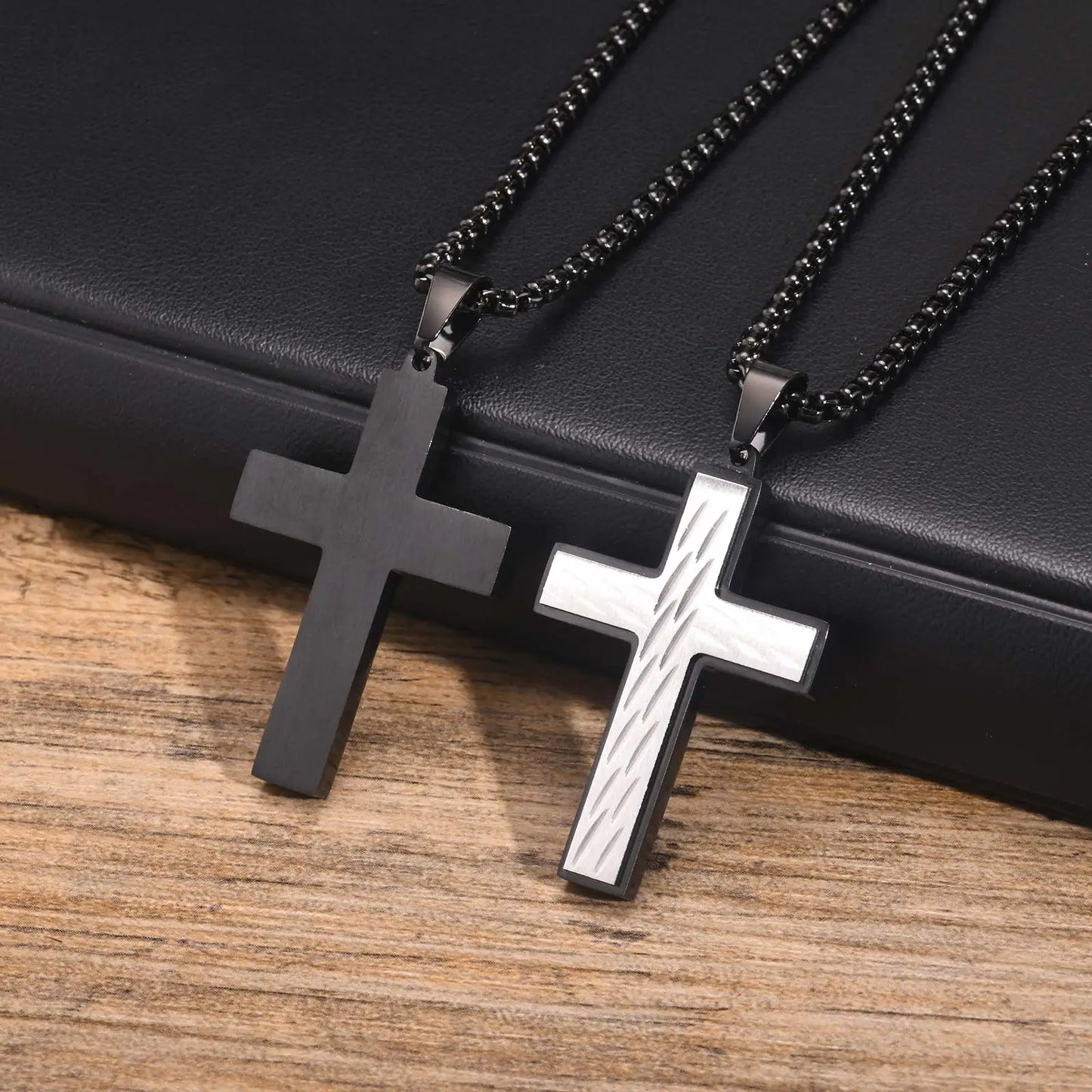 Herren-Kreuzkette - "Power Cross"