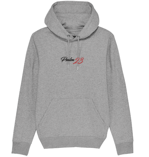 Psalm 23 - edler Stick-Hoodie (unisex)