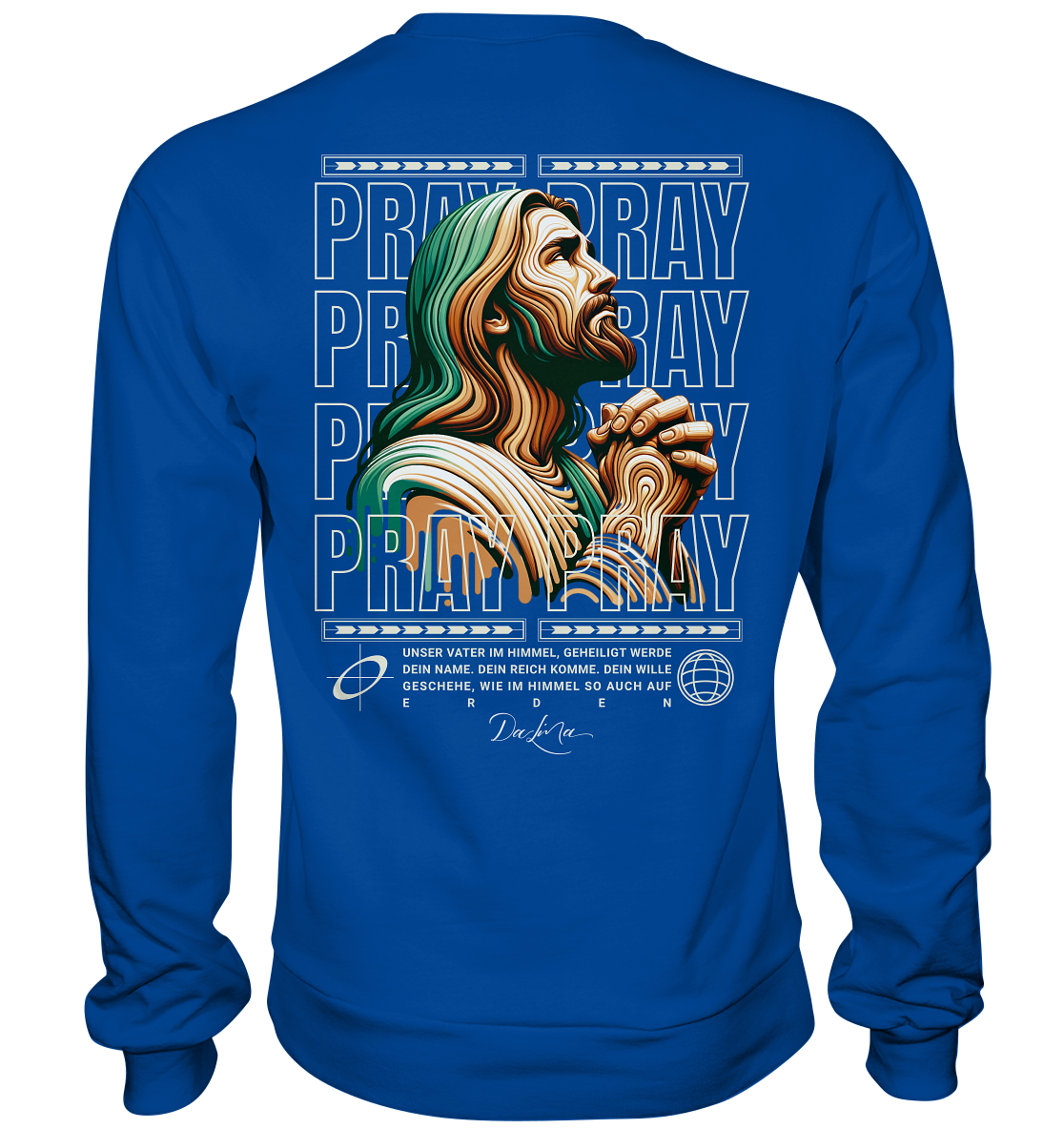 Pray - Vater unser - Basic Sweatshirt