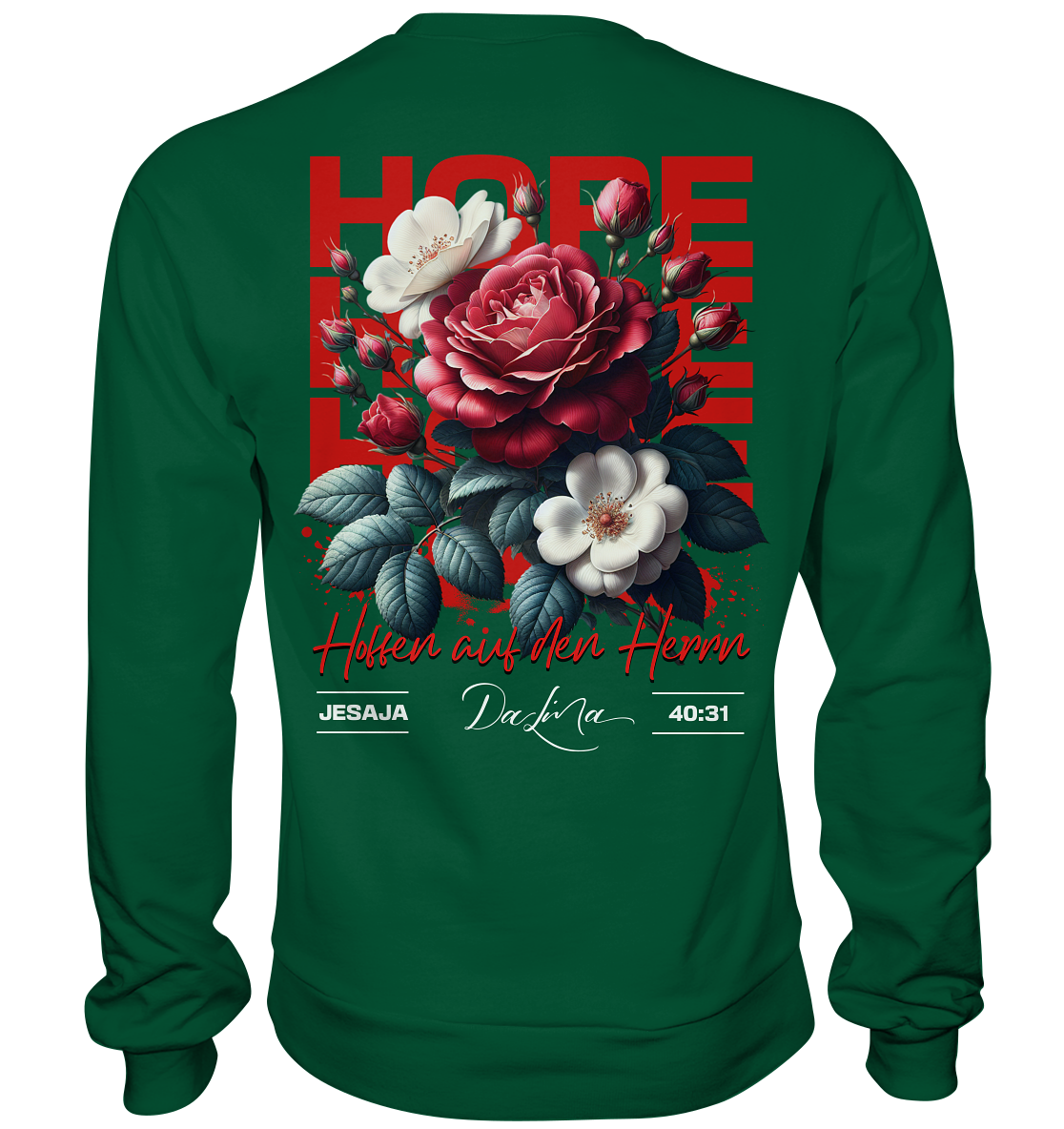 HOPE - Streetwear - Basic Sweatshirt