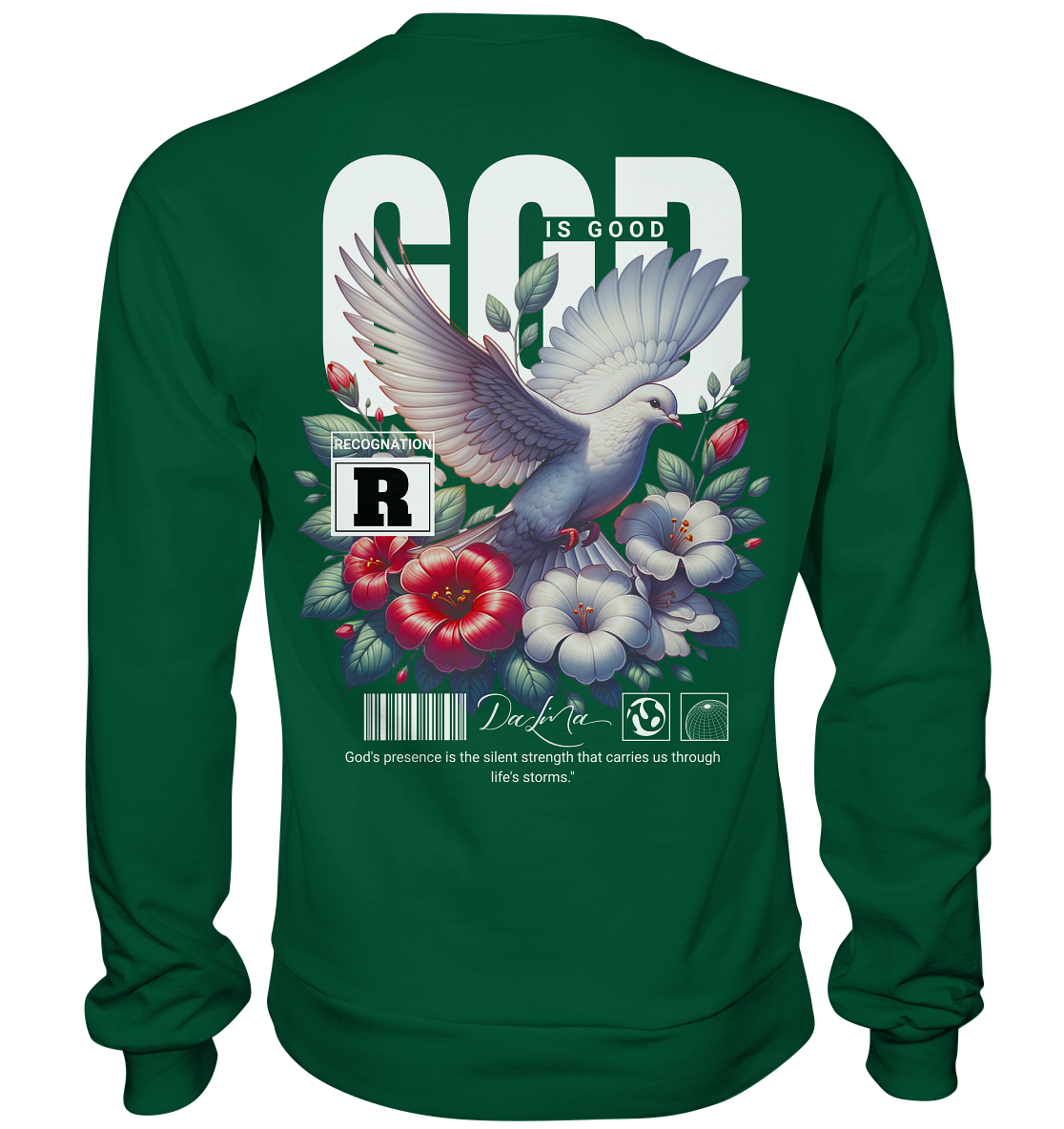 GOD is good - Basic Sweatshirt