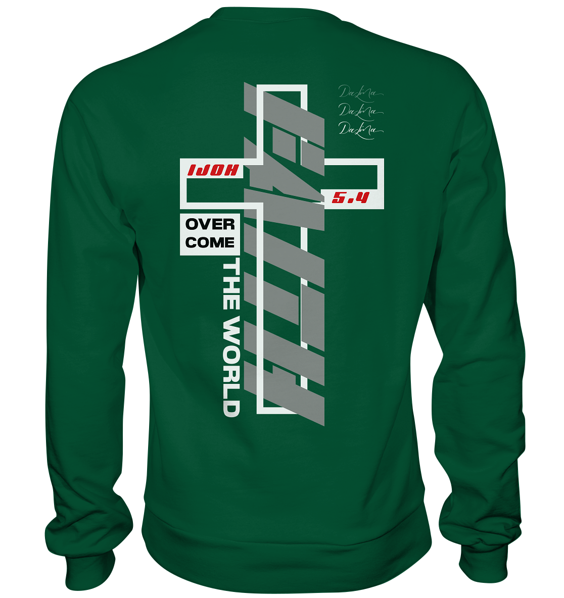 Faith overcome the world - Basic Sweatshirt