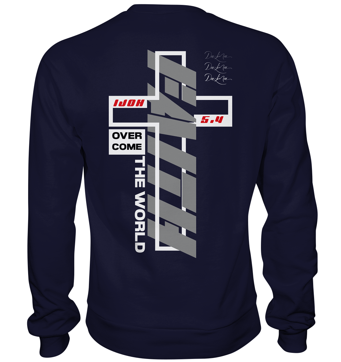 Faith overcome the world - Basic Sweatshirt