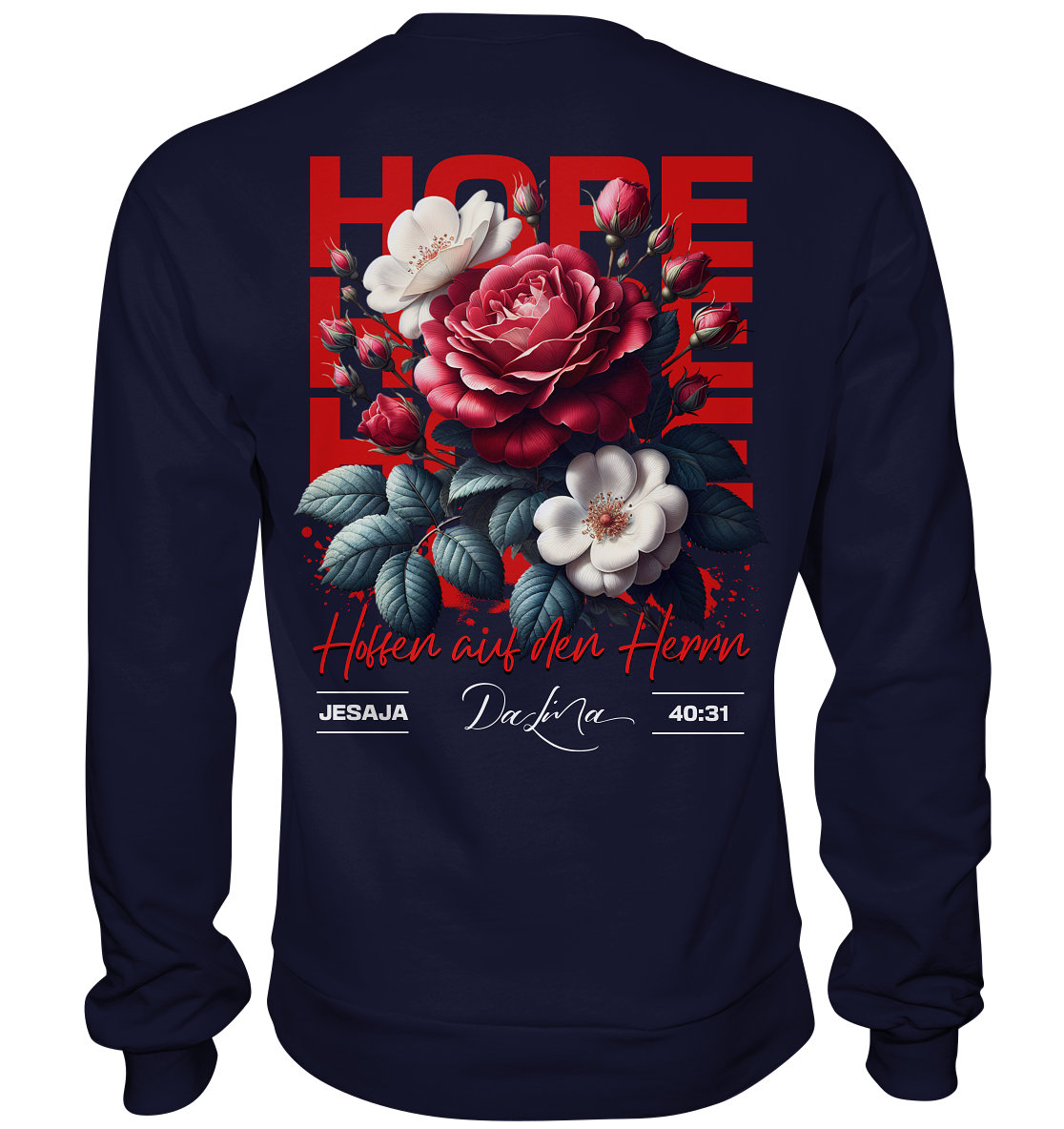 HOPE - Streetwear - Basic Sweatshirt