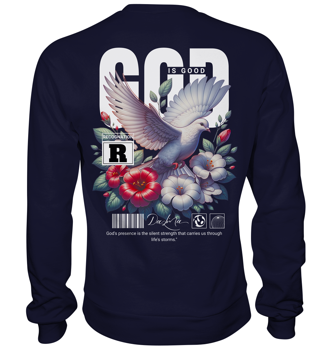 GOD is good - Basic Sweatshirt
