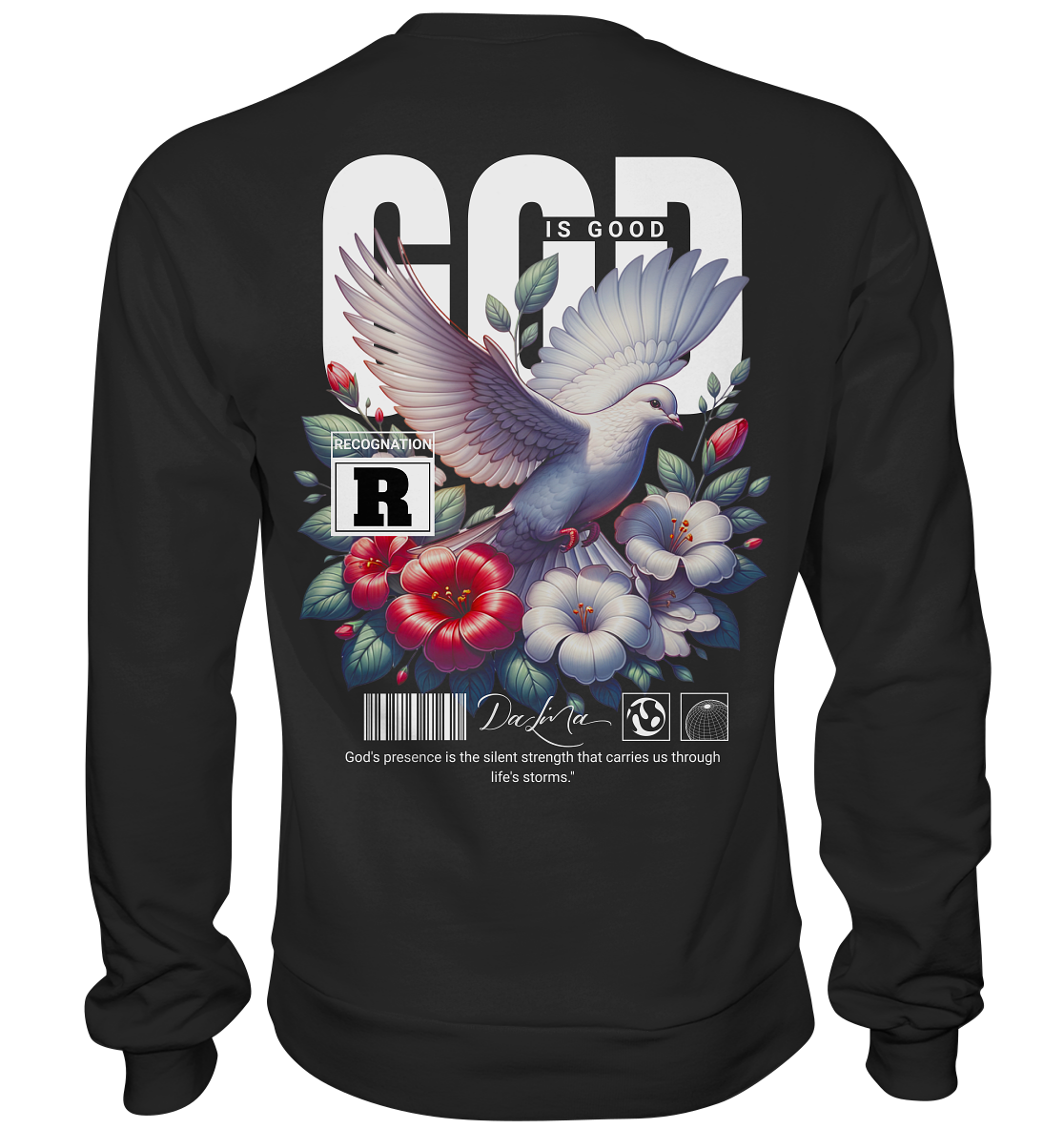 GOD is good - Basic Sweatshirt
