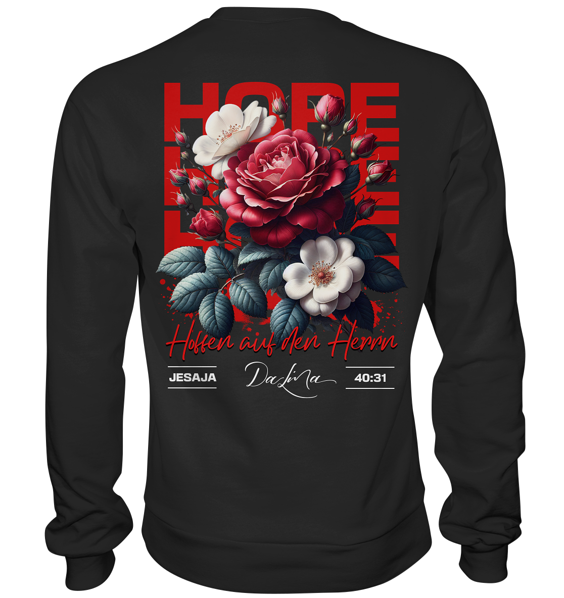 HOPE - Streetwear - Basic Sweatshirt