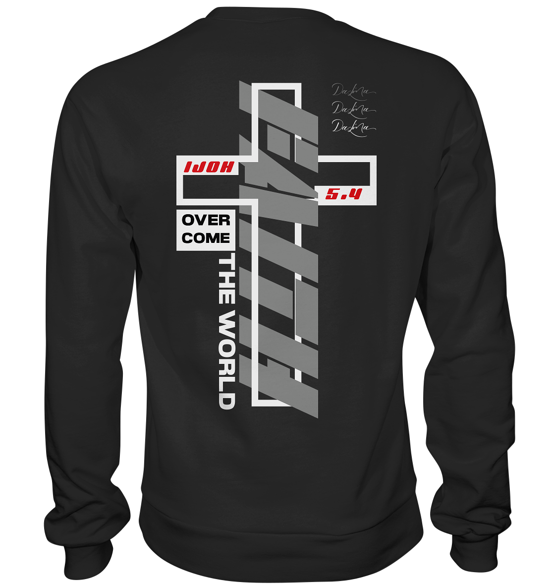 Faith overcome the world - Basic Sweatshirt