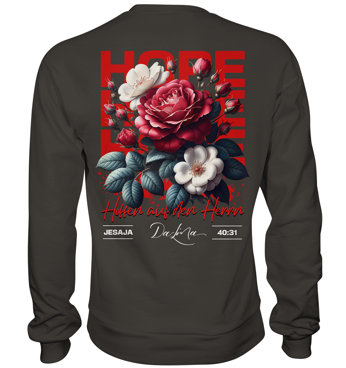 HOPE - Streetwear - Basic Sweatshirt