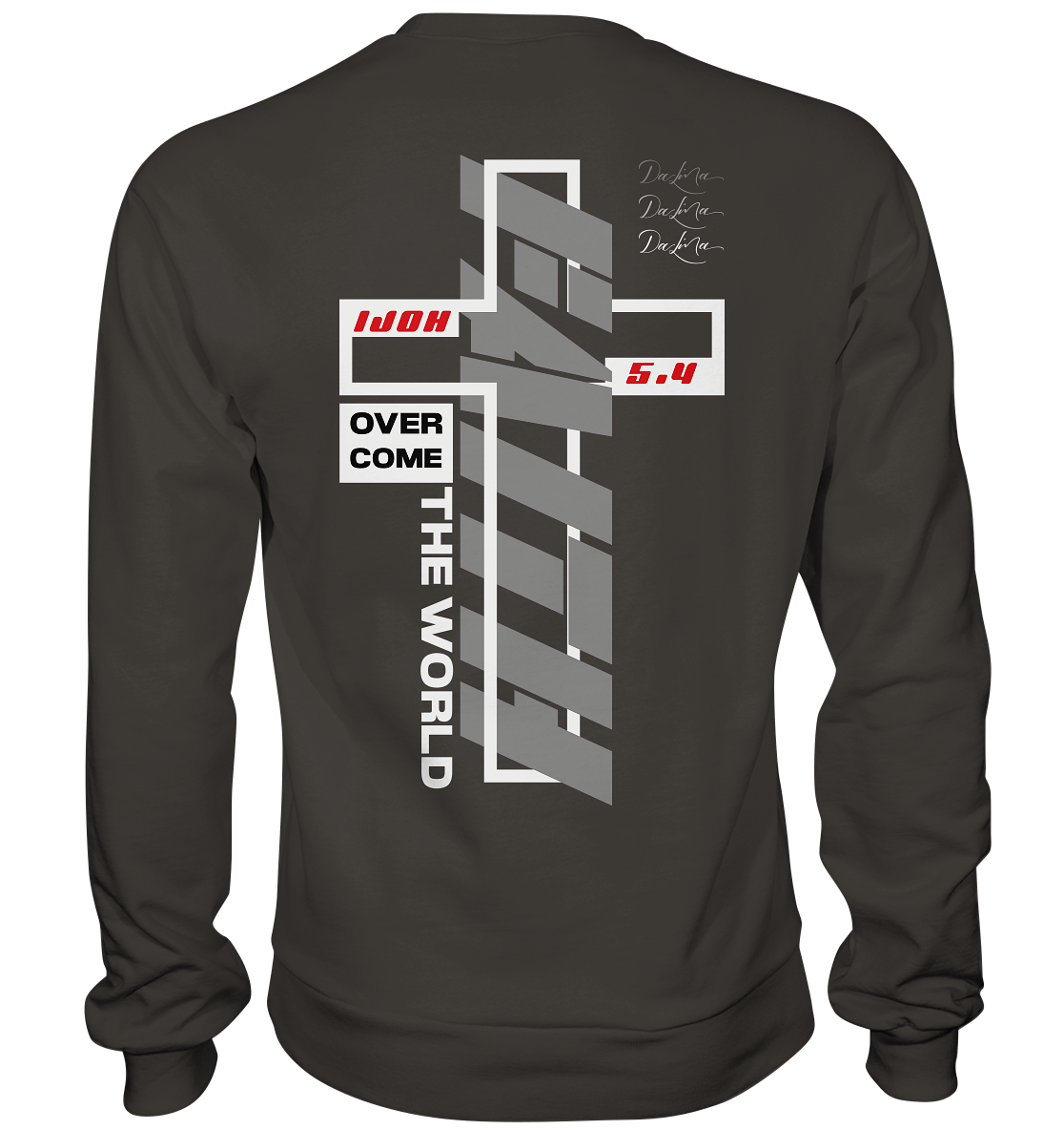 Faith overcome the world - Basic Sweatshirt
