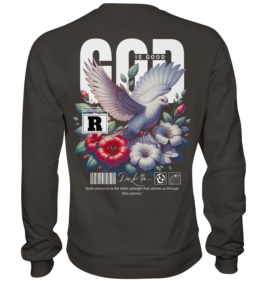 GOD is good - Basic Sweatshirt