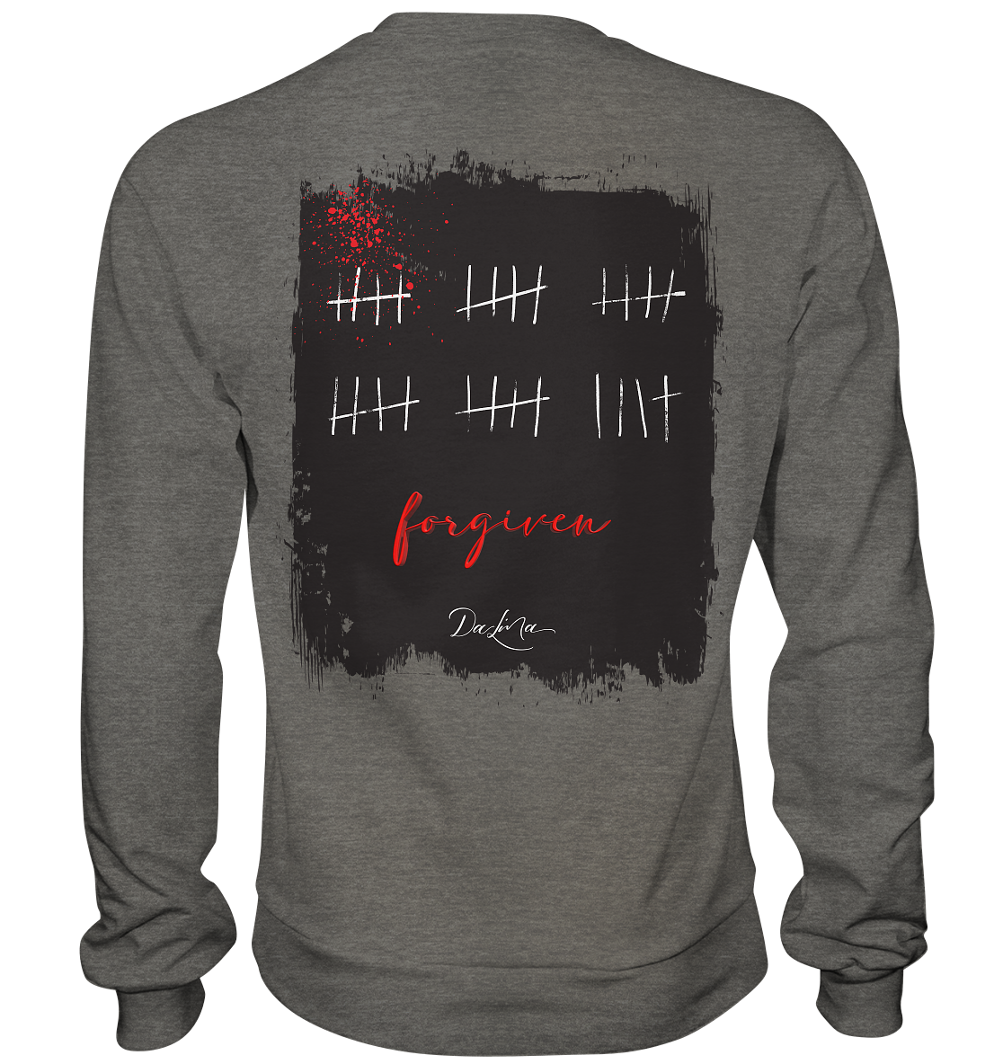 Forgiven - Basic Sweatshirt