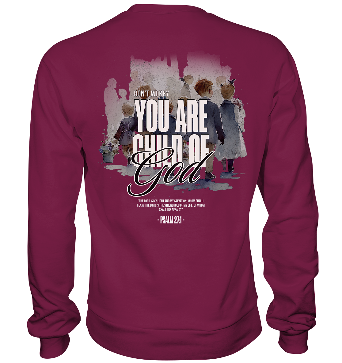 Child of God - Basic Sweatshirt
