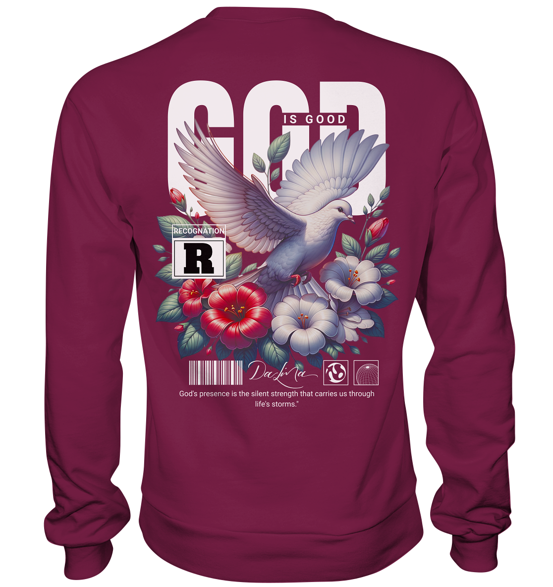 GOD is good - Basic Sweatshirt