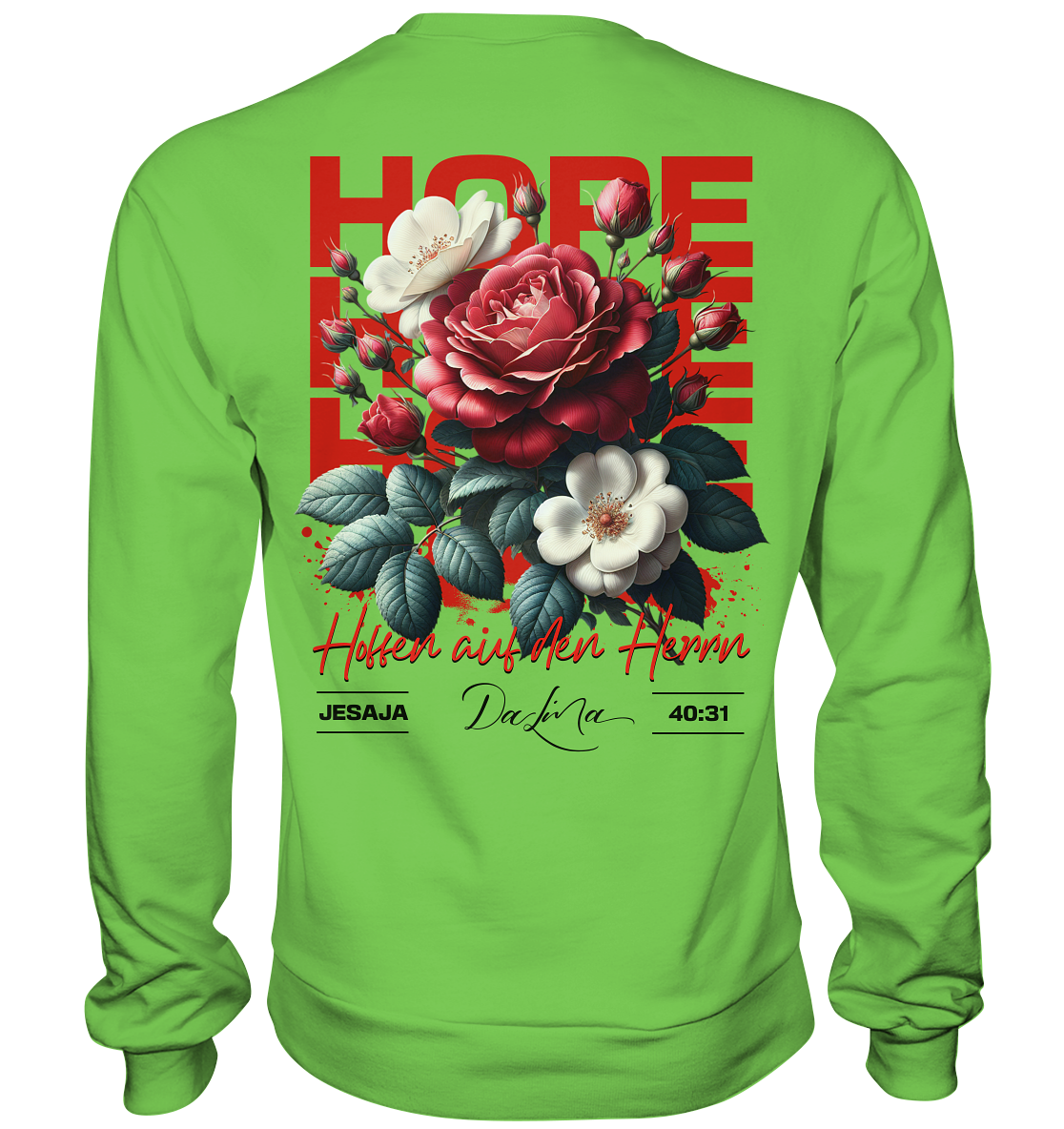 HOPE - Streetwear - Basic Sweatshirt