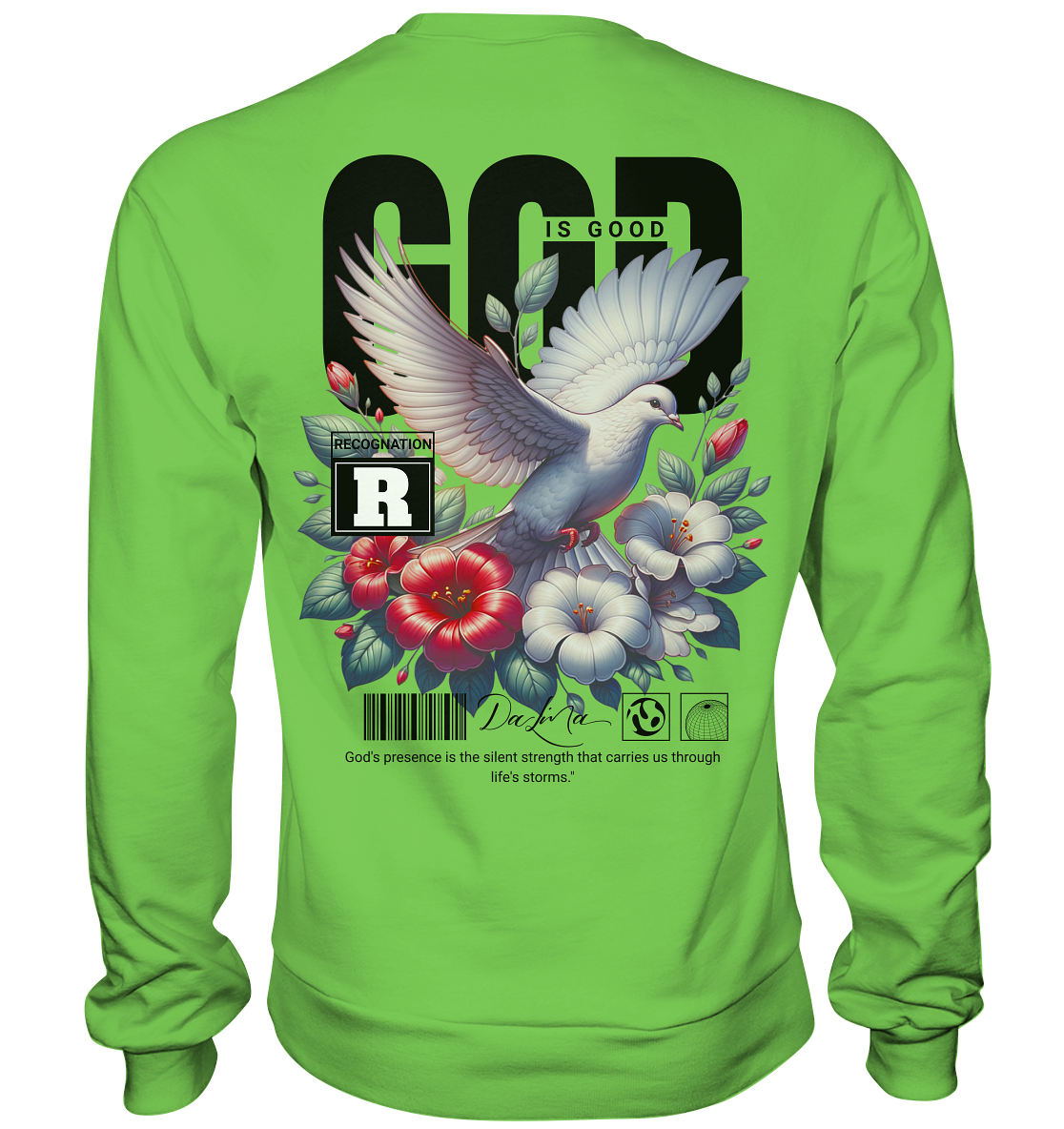 GOD is good - Basic Sweatshirt