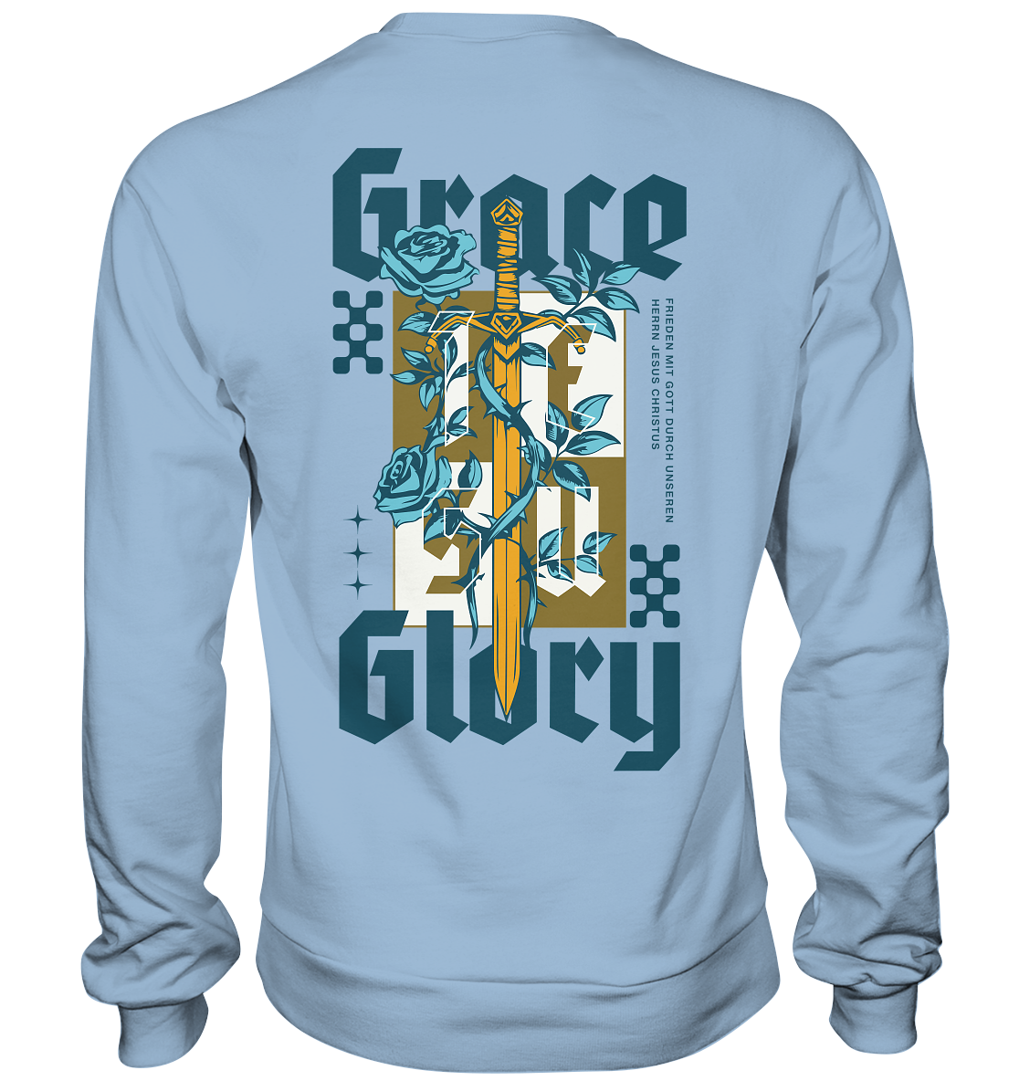 JESU - Grace & Glory - Basic Sweatshirt