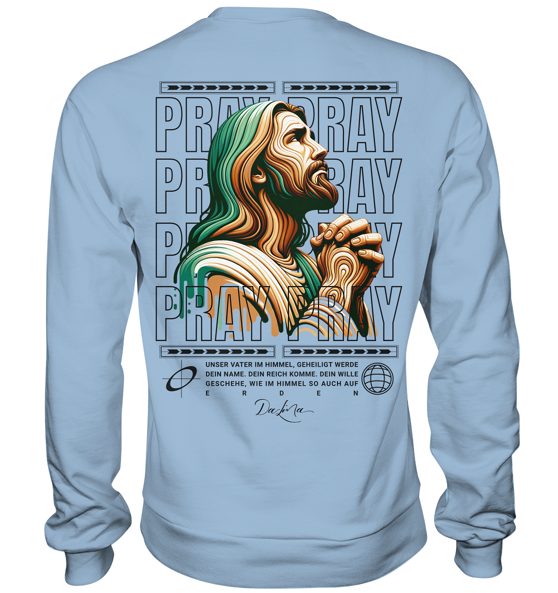 Pray - Vater unser - Basic Sweatshirt