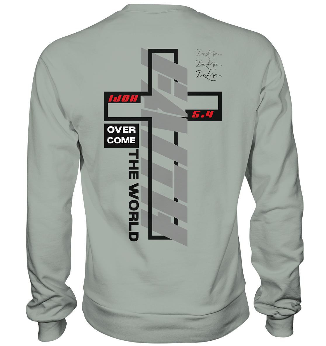 Faith overcome the world - Basic Sweatshirt