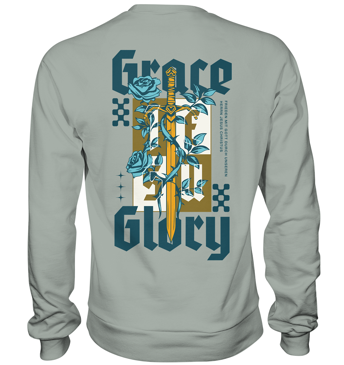 JESU - Grace & Glory - Basic Sweatshirt