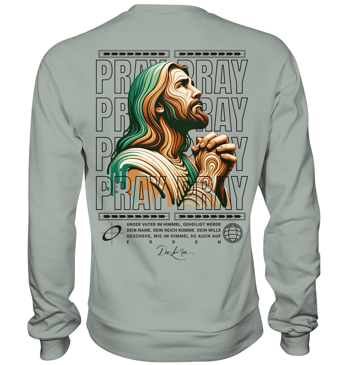 Pray - Vater unser - Basic Sweatshirt