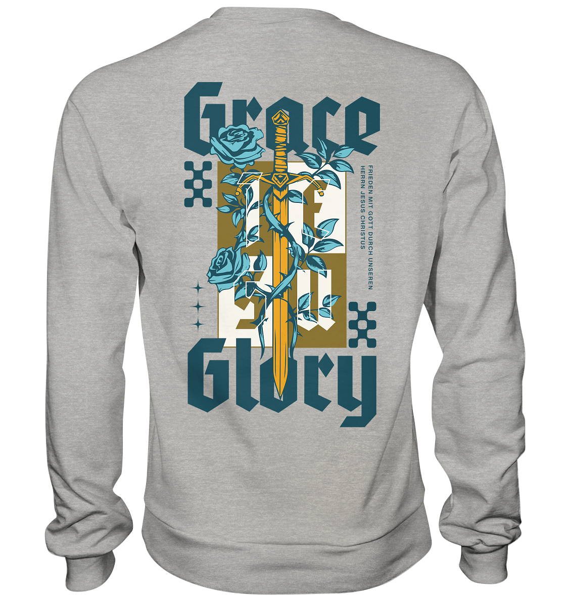 JESU - Grace & Glory - Basic Sweatshirt