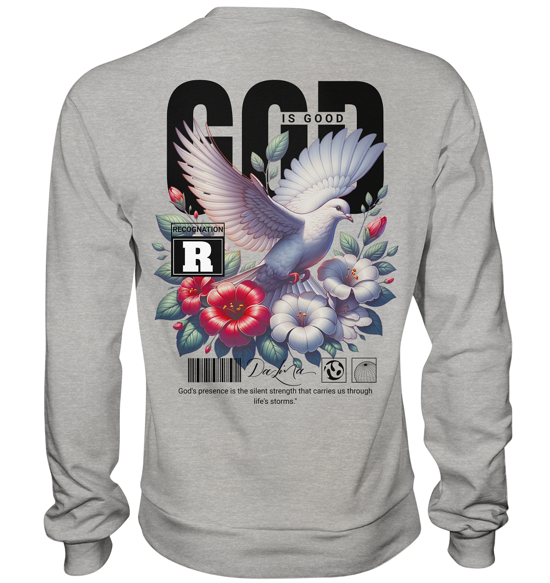 GOD is good - Basic Sweatshirt