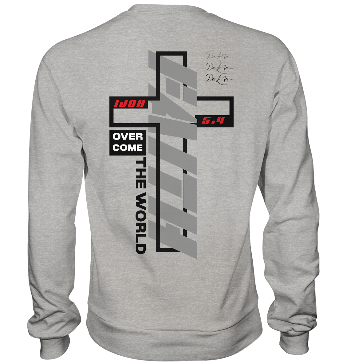 Faith overcome the world - Basic Sweatshirt