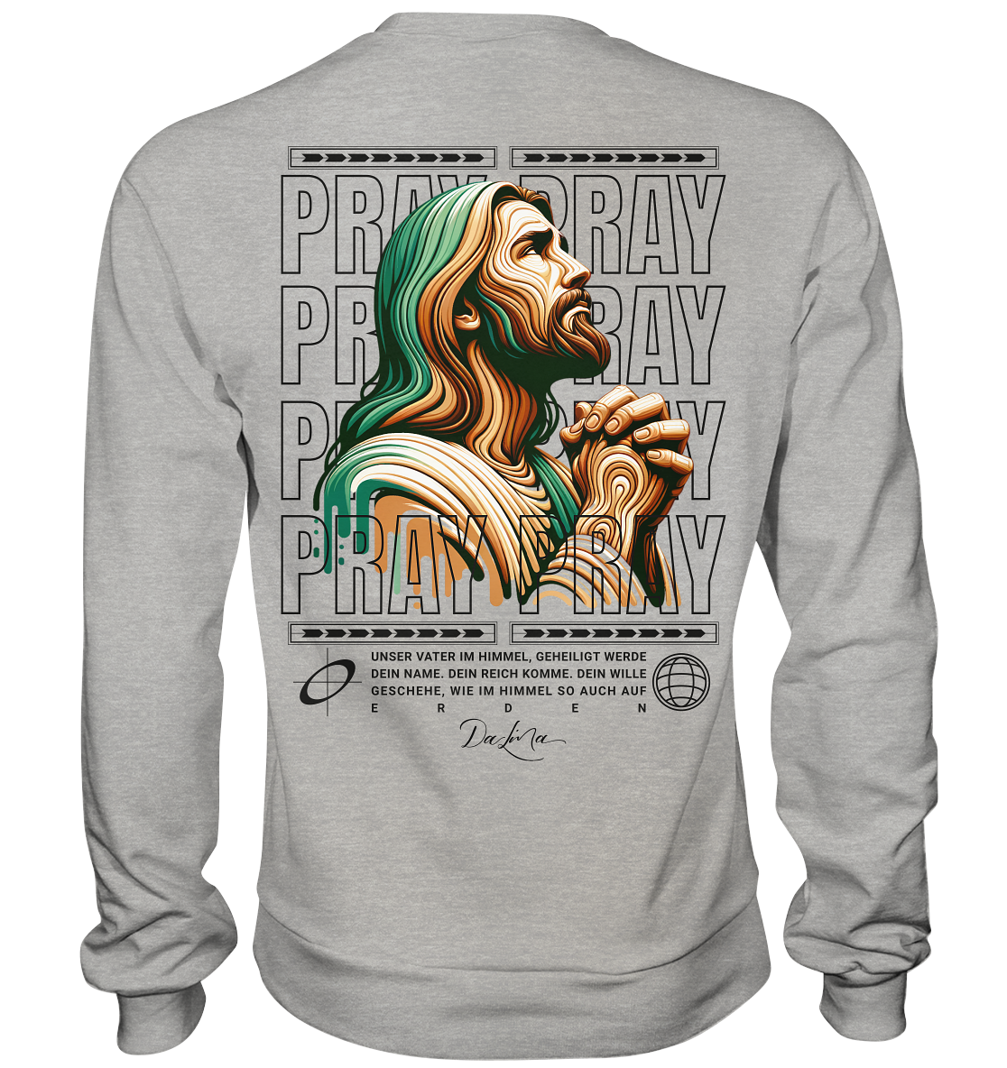 Pray - Vater unser - Basic Sweatshirt