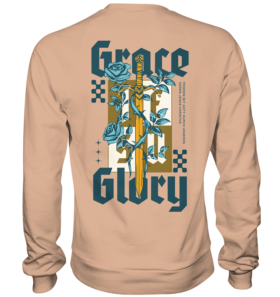 JESU - Grace & Glory - Basic Sweatshirt
