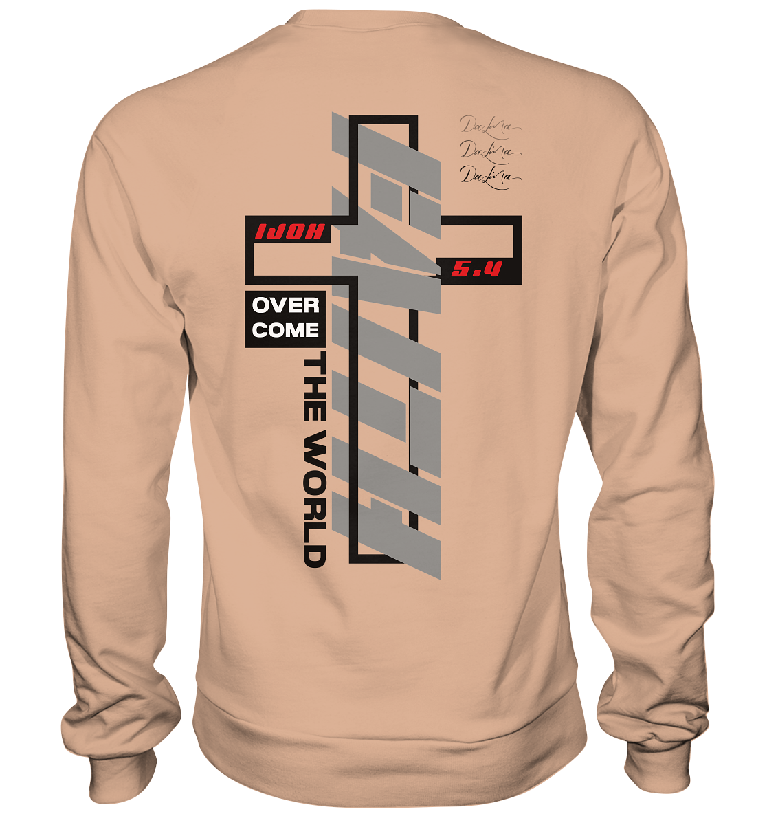 Faith overcome the world - Basic Sweatshirt