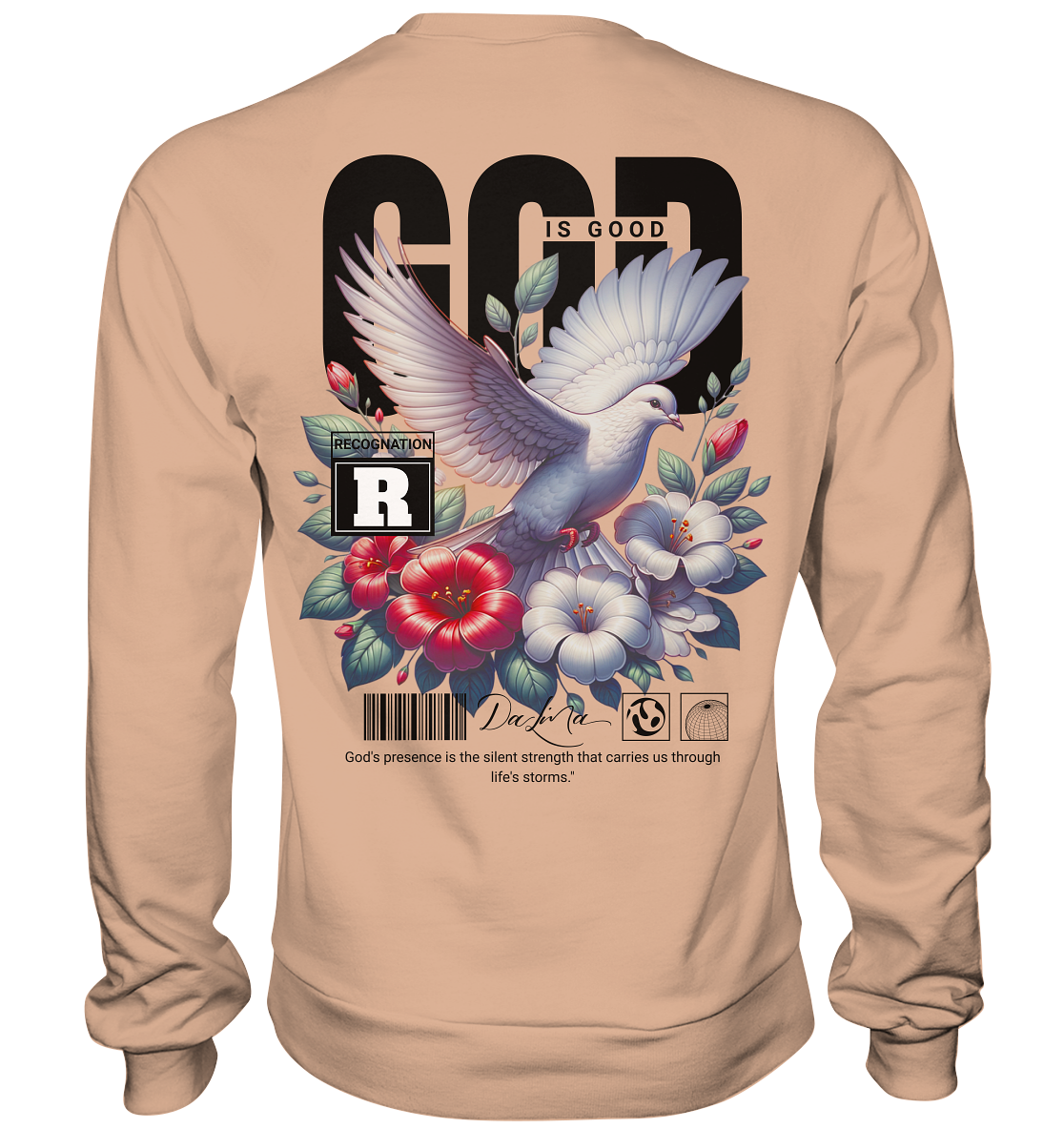 GOD is good - Basic Sweatshirt