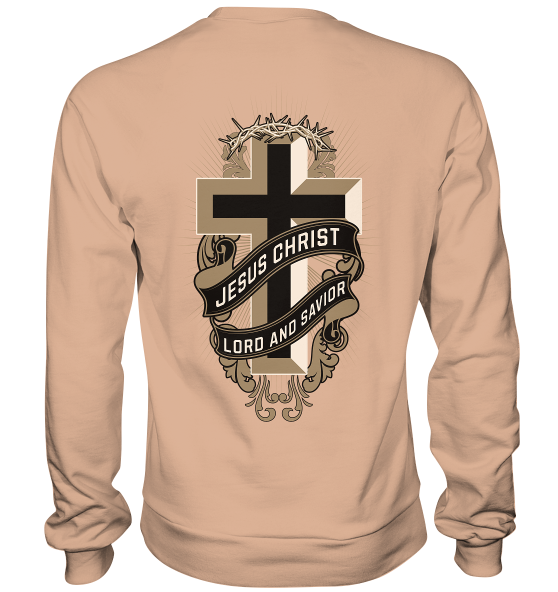 Jesus Christ - Lord and Savior - Basic Sweatshirt