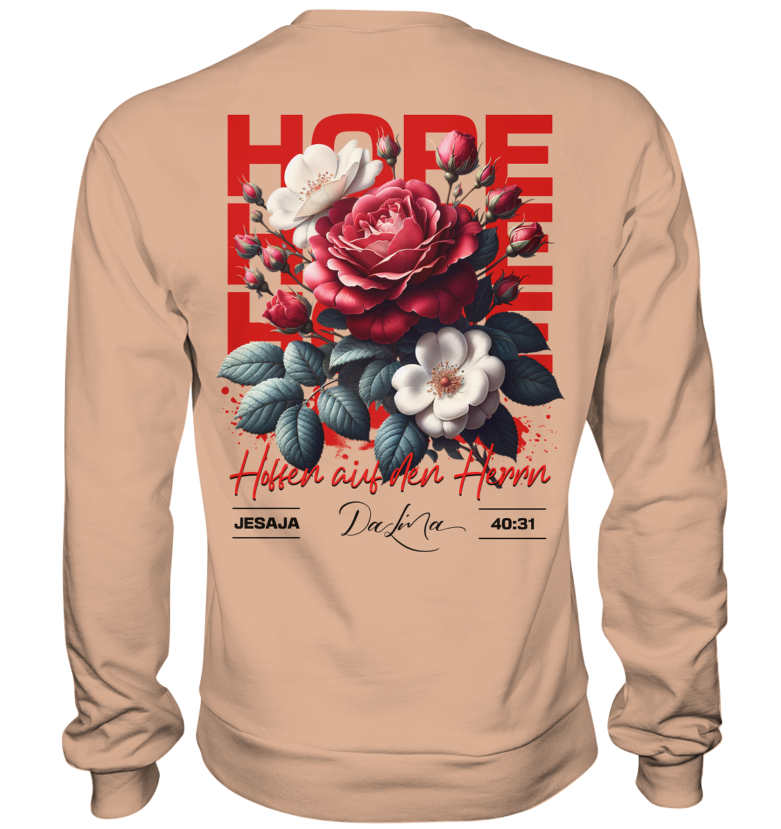 HOPE - Streetwear - Basic Sweatshirt
