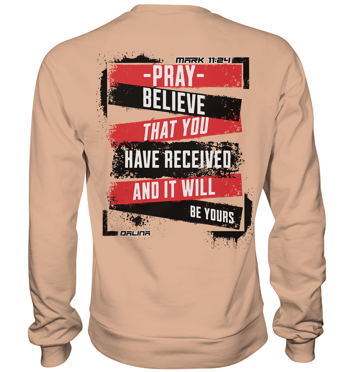 Mark 11.24 - Basic Sweatshirt