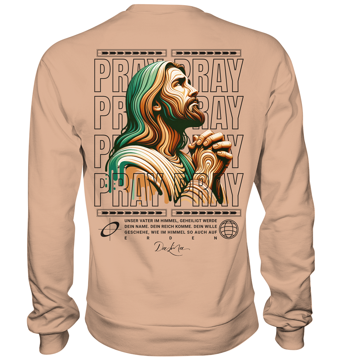 Pray - Vater unser - Basic Sweatshirt