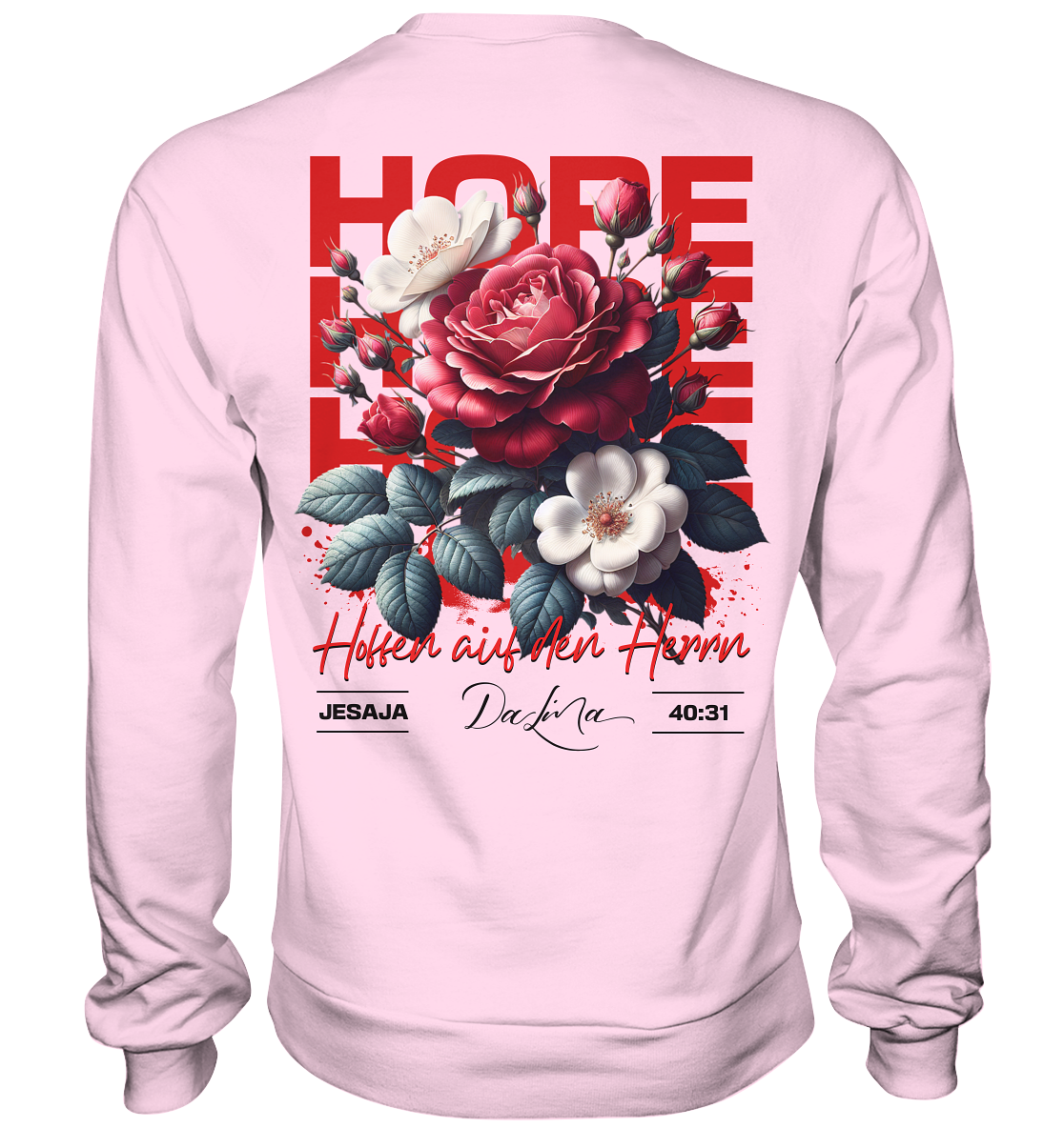 HOPE - Streetwear - Basic Sweatshirt