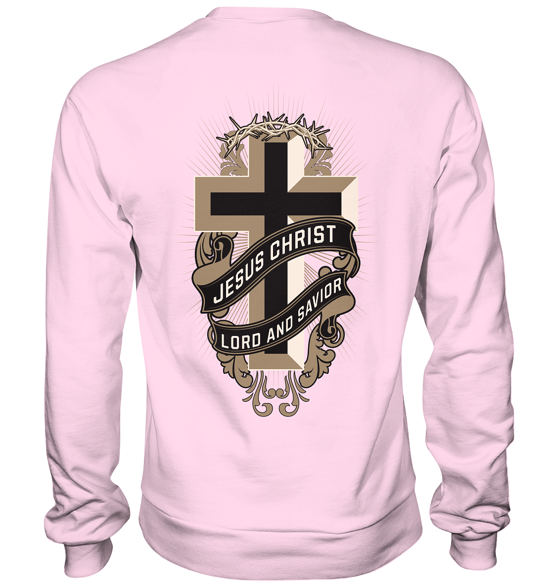 Jesus Christ - Lord and Savior - Basic Sweatshirt