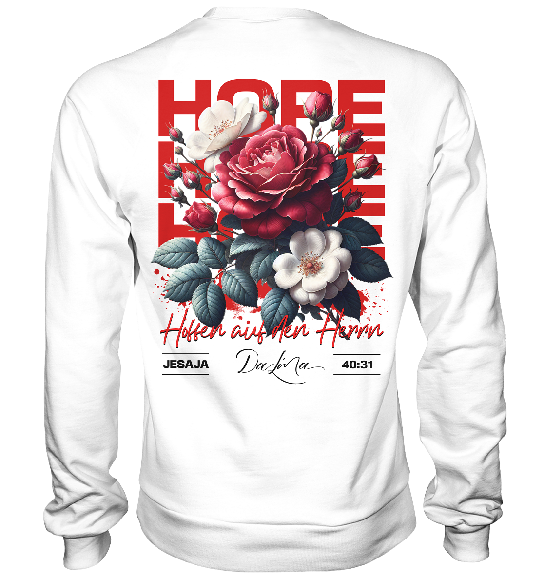 HOPE - Streetwear - Basic Sweatshirt