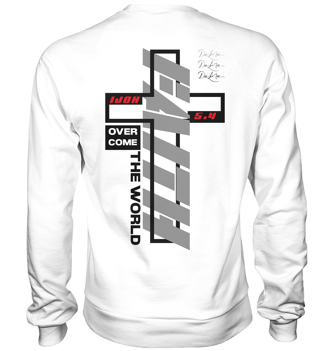 Faith overcome the world - Basic Sweatshirt